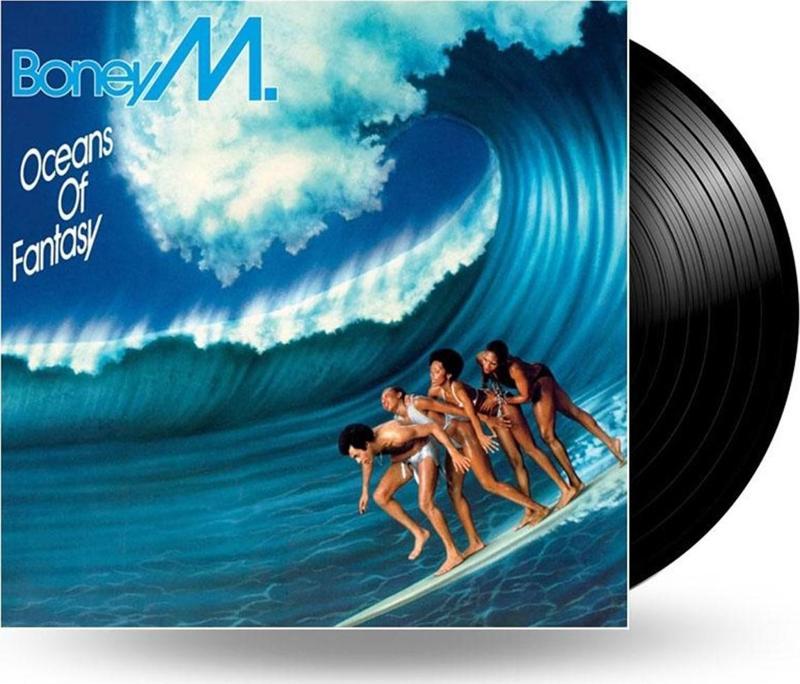 Boney M - Oceans Of Fantasy  (Plak)  