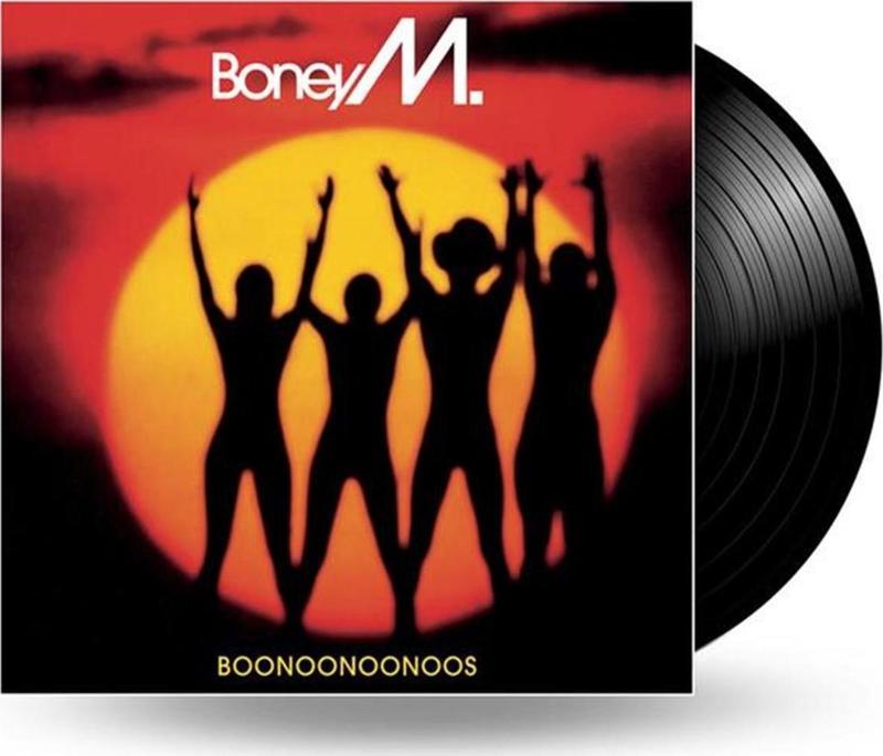 Boney M - Boonoonoonoos  (Plak)  