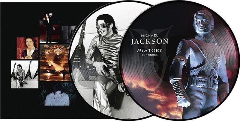 Michael Jackson - History: Continues " Picture Dis c"(2 Plak)