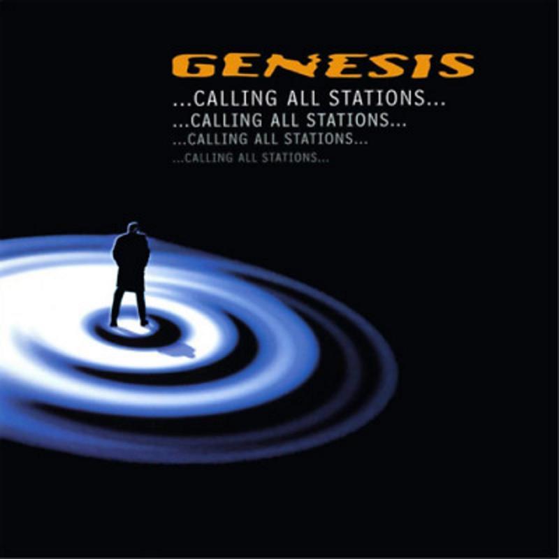 Genesis - Calling All Stations (2018 Reissue)  (2 Plak)