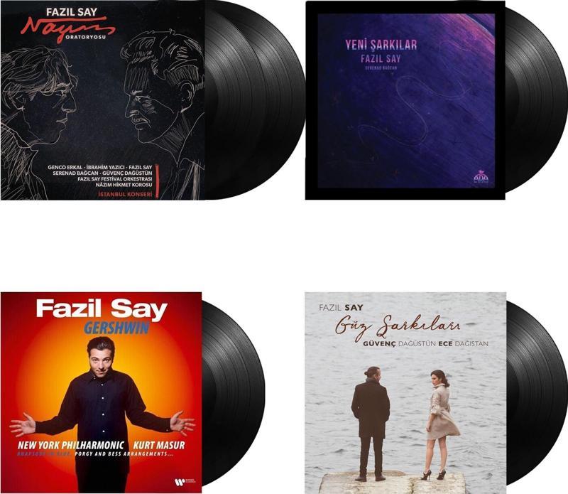 Fazıl Say Özel Set 2 (4 Plak)   