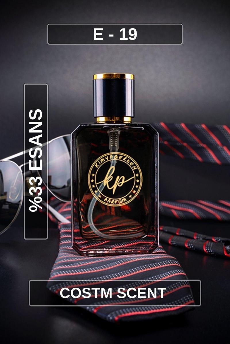E-19 Costme Scent ( %33 )Esans Oranı