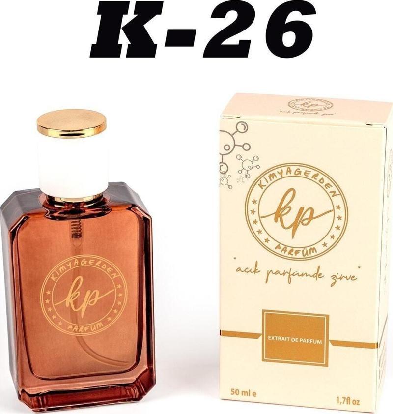 Kadın Parfüm K-26 Dr Adct ( ) %33 Esans Oranı