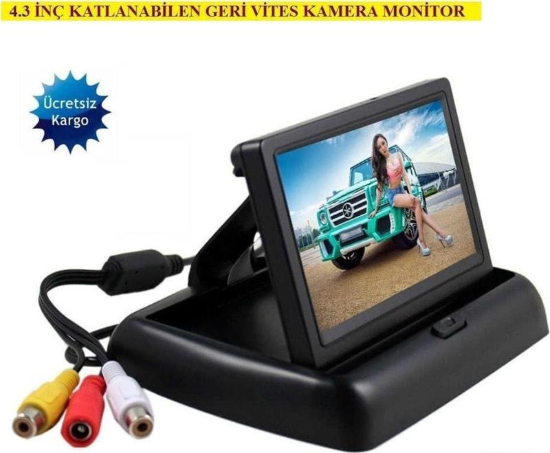 4,3’’ Lcd Monitör
