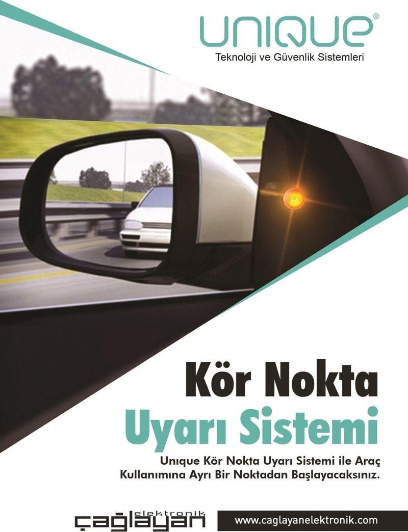 Kör Nokta Uyarı Sistemi “Blind Spot Detection”