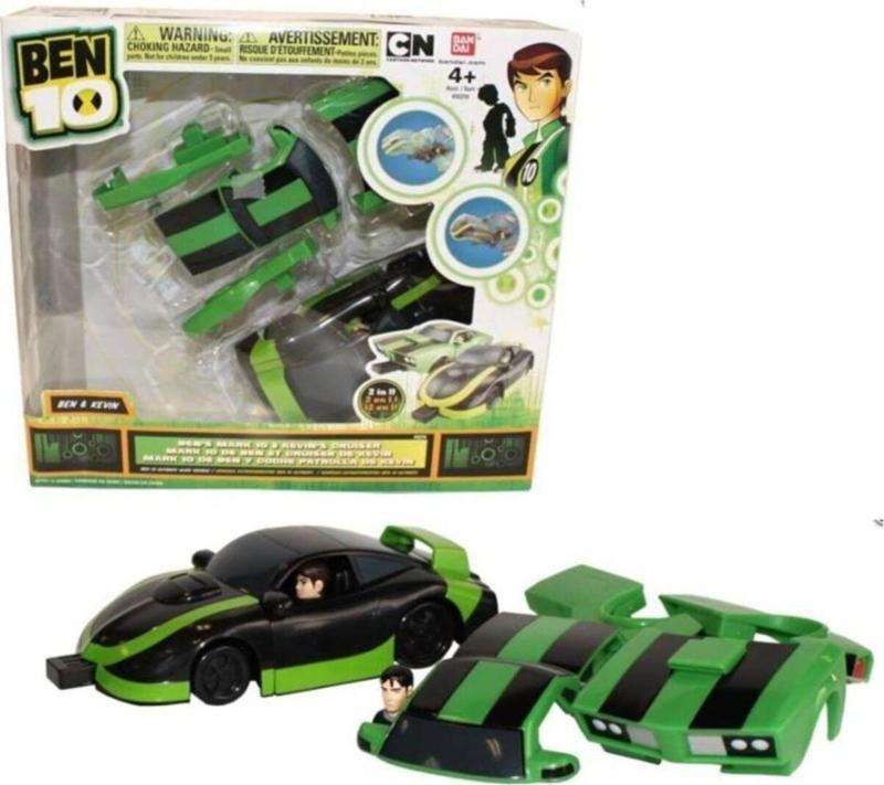 Ben10 Alien Crash Vehicle Kevin-Ben Araç
