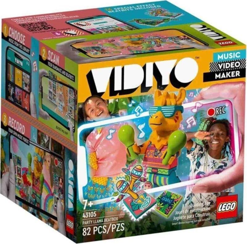 Sarı Vidiyo Party Llama Beatbox Lego Seti