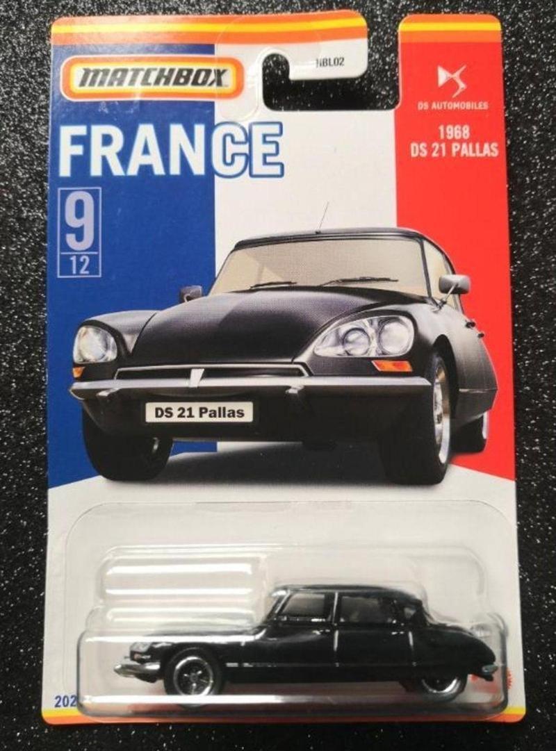 Matchbox Koleksiyon Özel Seri Metal Model Araba 1968 Ds 21 Pallas