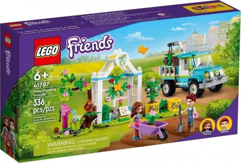 41707 Lego® Friends - Ağaç Dikme Aracı, 336 Parça +6 Yaş