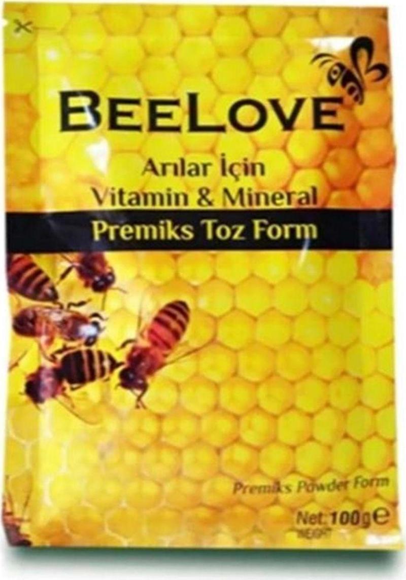 Arıcılık Beelove Protein Katkılı Vitamin Mineral Premiksi 100 Gram