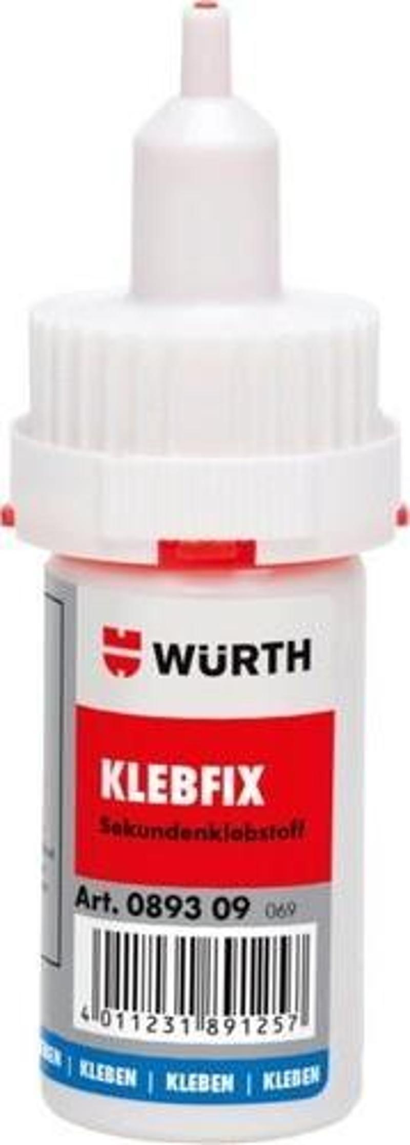 Würt 089309 Dos-Süper Yapıstırıcı 20Gr.