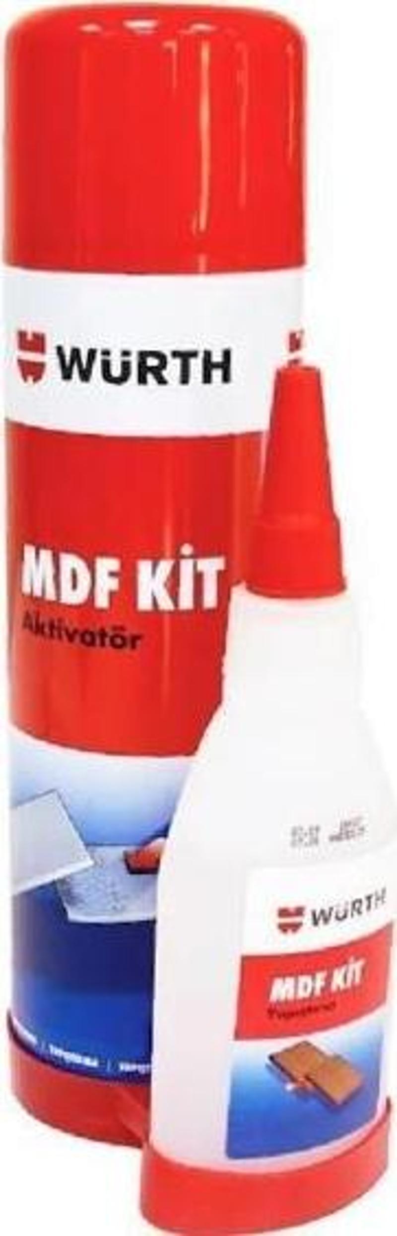 Mdf Kit Aktivatör Hızlı Yapıştırıcı 100 ml+500 ml( 0892100444028 24 )