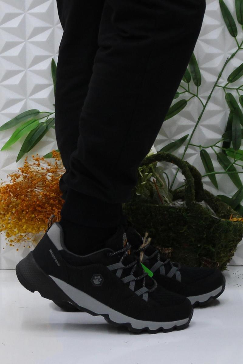 Dıvıne Siyah Rahat Orijinal Ürün Waterproof Erkek Spor Ayakkabı