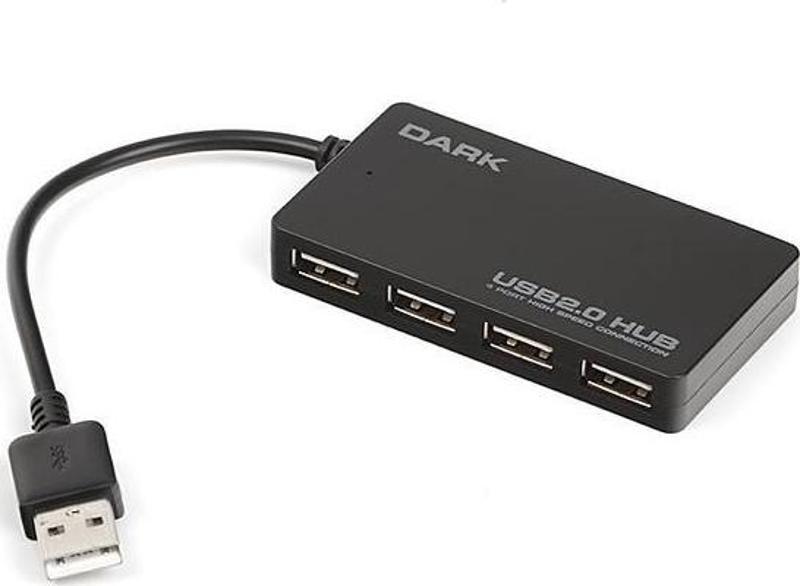 DK-AC-USB242  2.0 USB 4 PORT HUB  ÇOKLAYICI