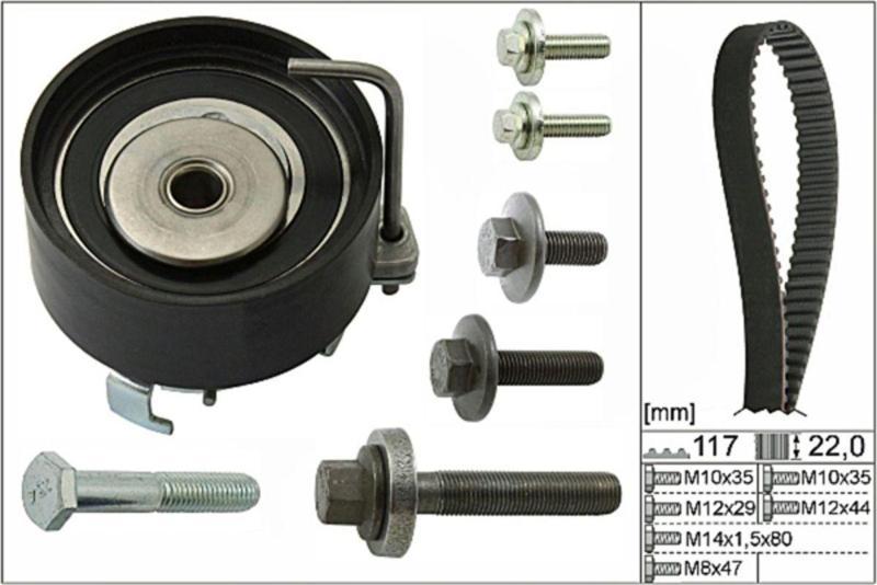 Ford Grand C-Max 1.6 Benzin Triger Seti 2010-2015