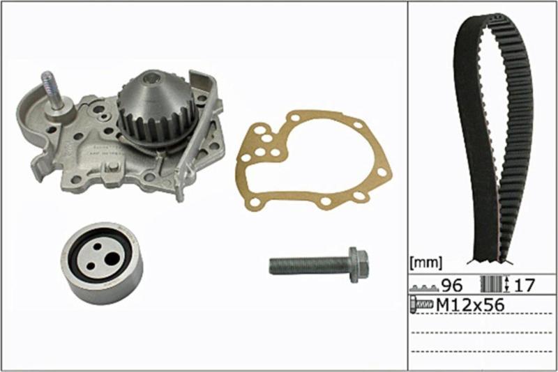 Renault Symbol / Clio I 1.4 1.6 Benzin Triger Seti Devirdaimli 1998-2009