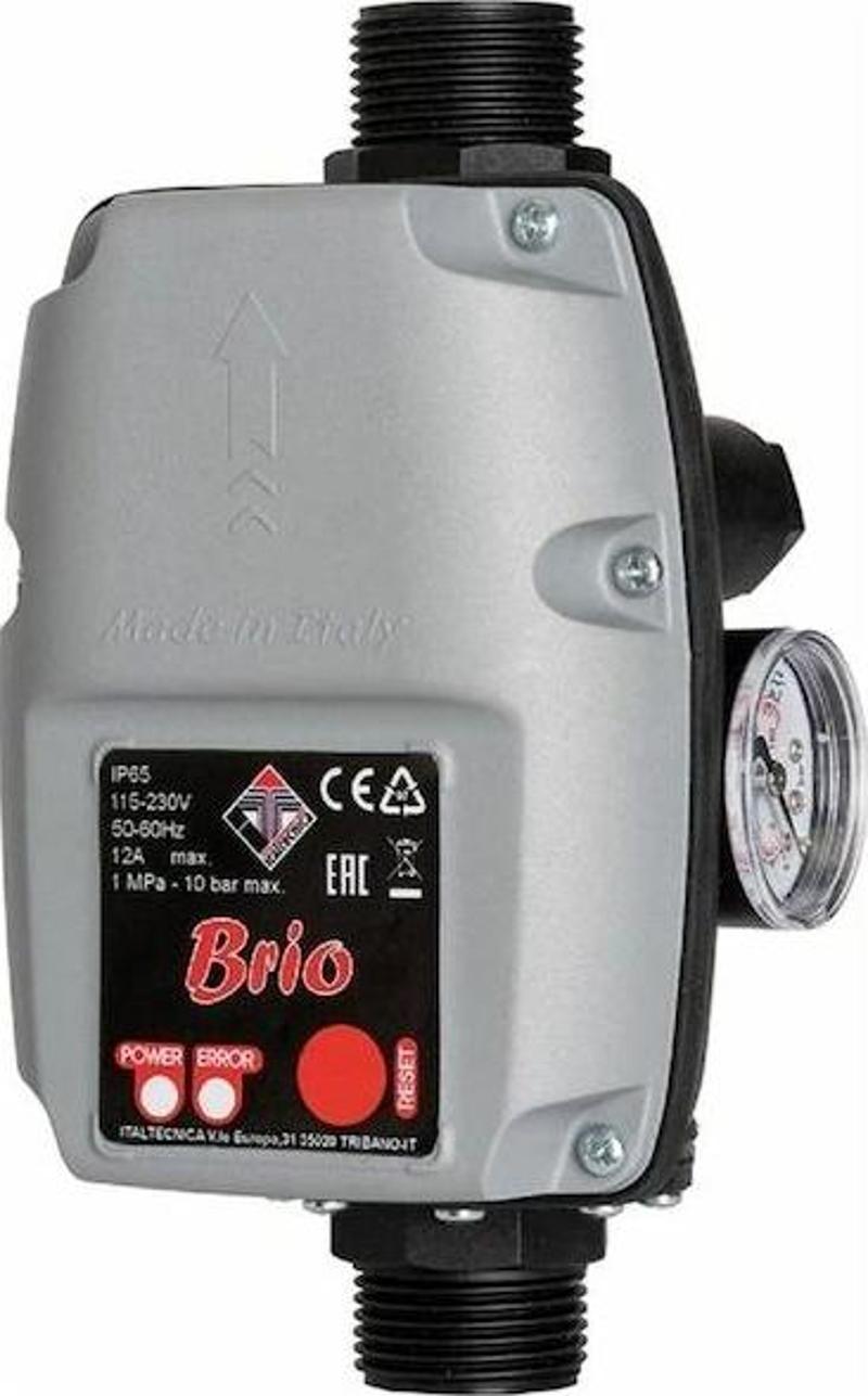 Italtecnica Brio Hidromat - 2 Hp Otomatik Basınç Kontrol Cihazı - İtalyan