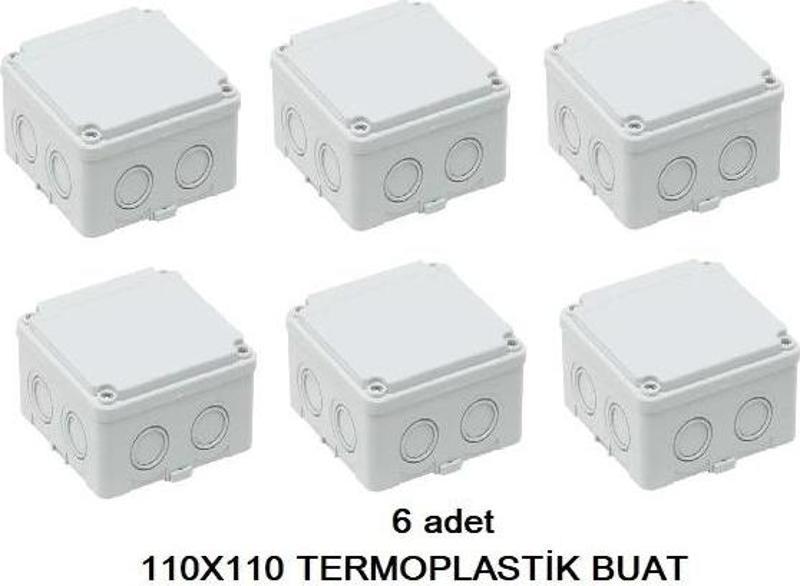 Termoplastik Buat 110x110x65mm IP67 IK06 ( 6 adet )