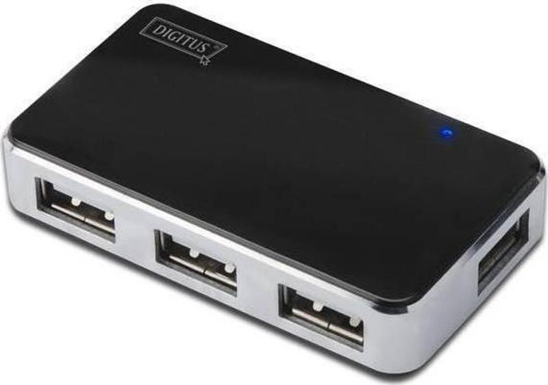 DA-70220 4 PORT 2.0 SİYAH USB ÇOKLAYICI