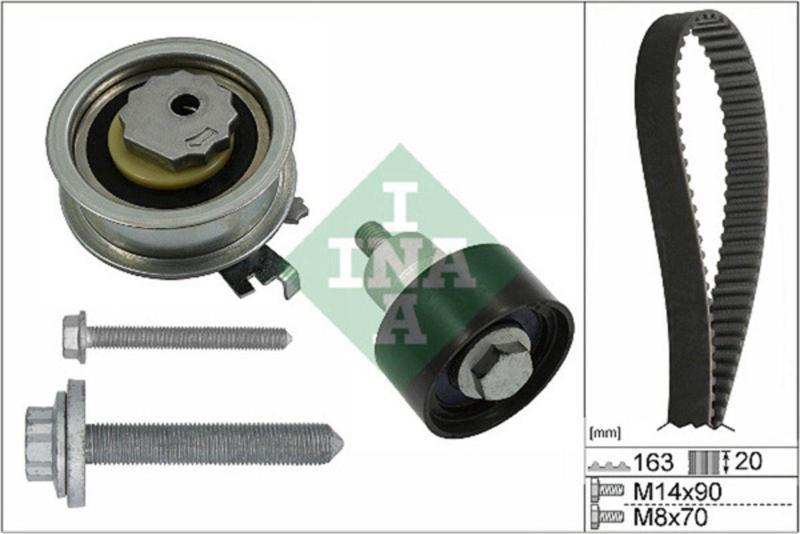Skoda Fabia 1.0 / 1.2 Tsı Triger Seti 2014-2021