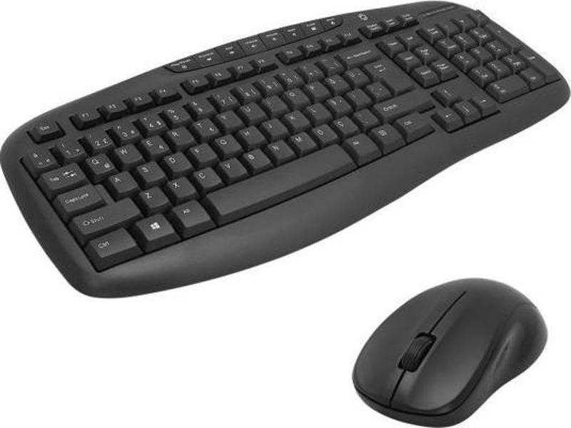 FK-4830WQ Kablosuz Q-Türkçe Multimedya Klavye & Mouse