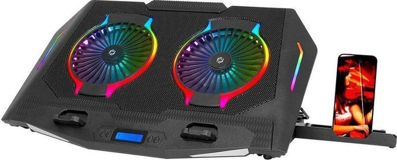 FNC-5250ST RGB  GS2 Notebook Soğutucu & Stand (2x140mm Fan)