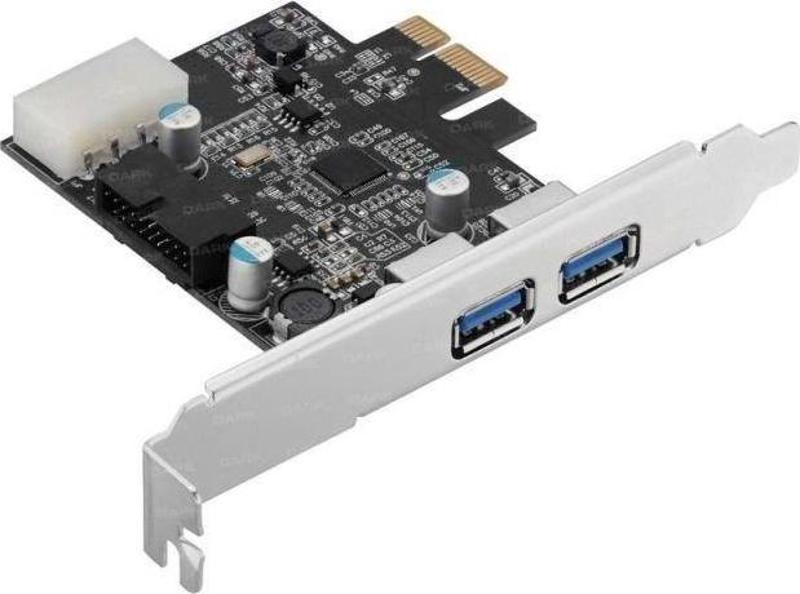 U3P21 2xHarici ve 1x19 Pin USB 3.0 Portlu PCI