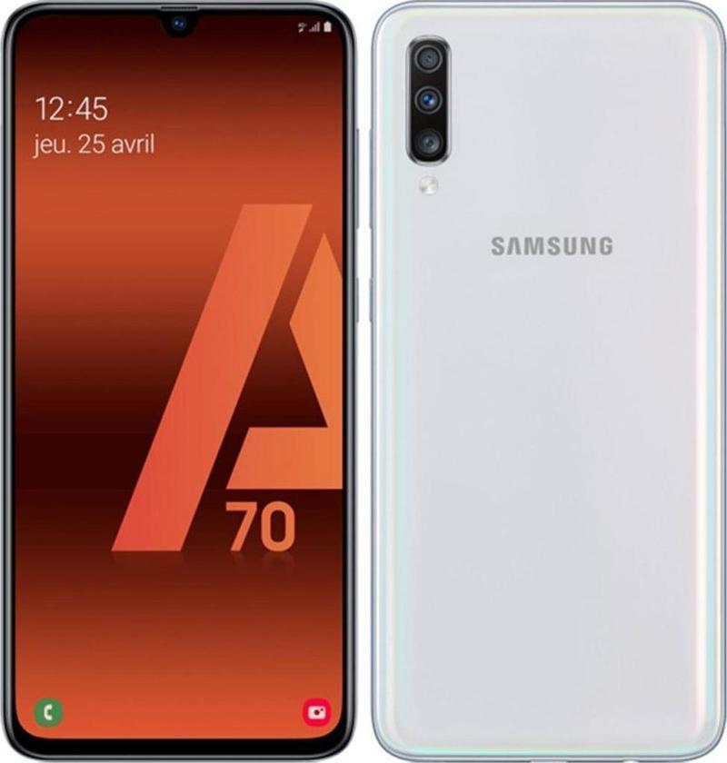 Galaxy A70 128 Gb Beyaz Yenilenmiş Cep Telefonu