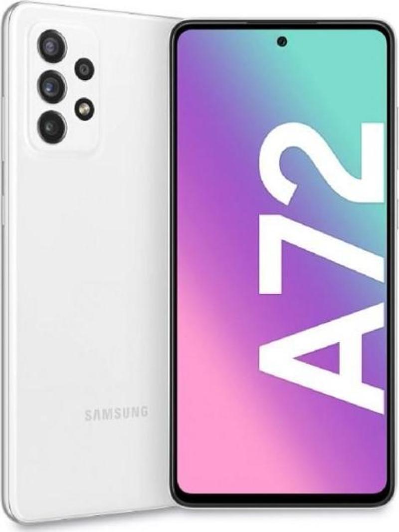 Galaxy A72 128 Gb Beyaz Yenilenmiş Cep Telefonu