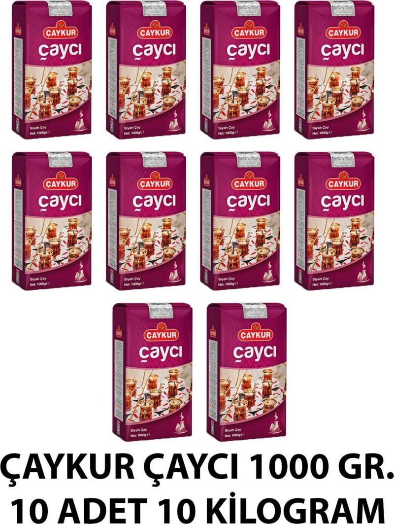 ÇAYCI DÖKME ÇAY 1 KG 10 ADET