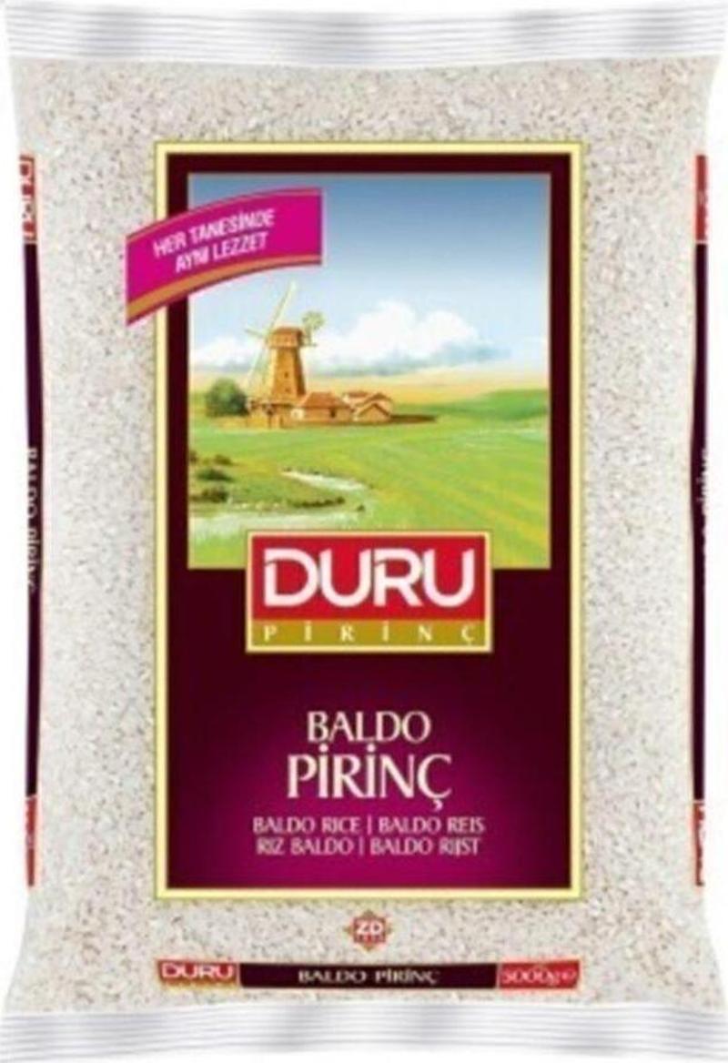 DURU BALDO PİRİNÇ 1 KG 5 ADET 