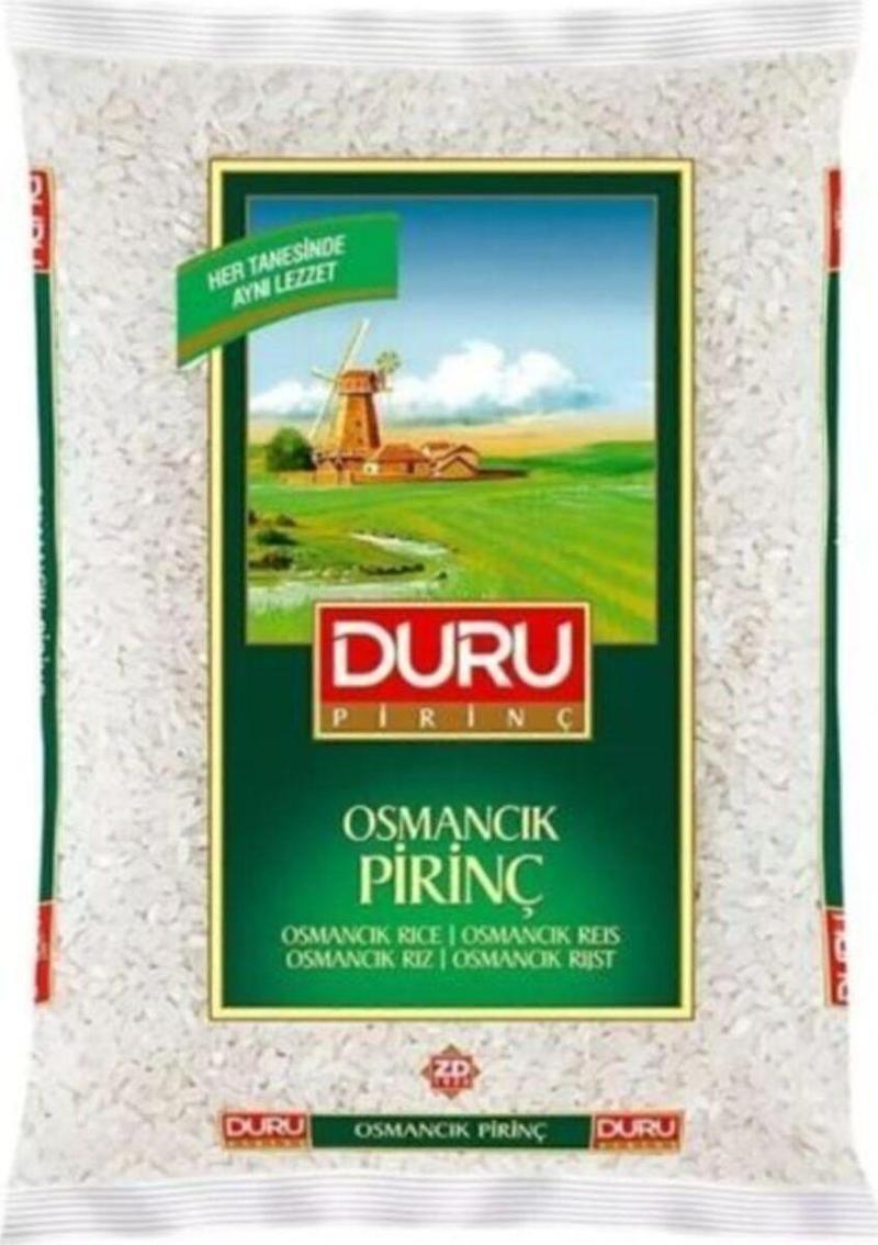 DURU OSMANCIK PİRİNÇ 1 KG 5 ADET 