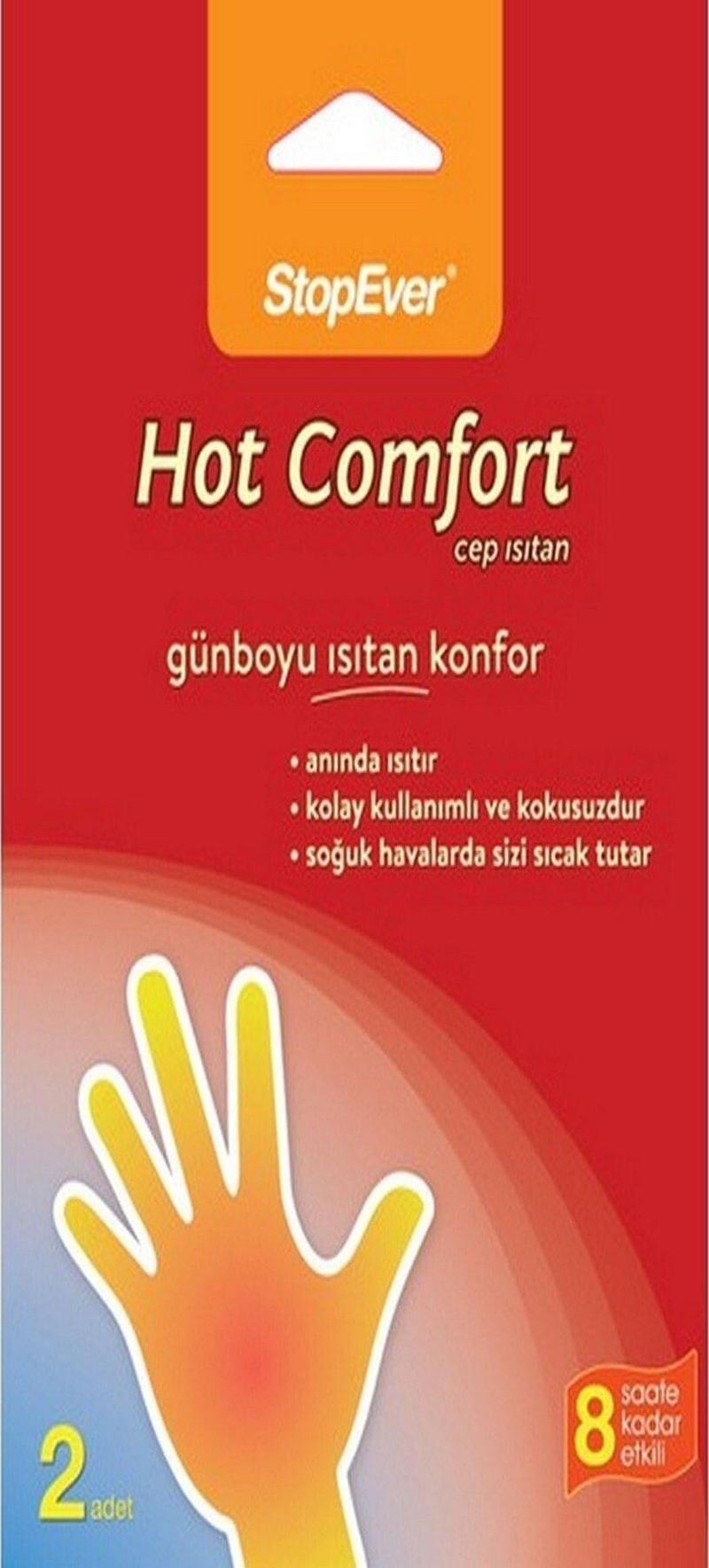 HOT COMFORT CEP ISITAN 2 ADET