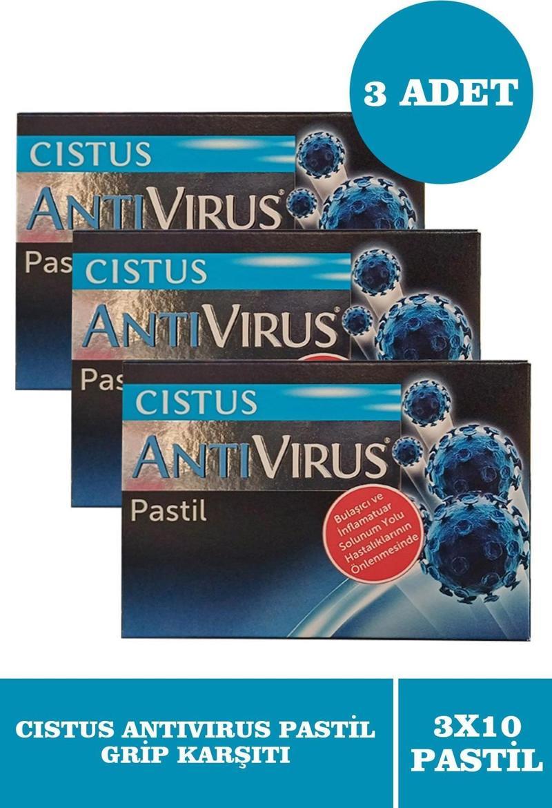 Antivirus Pastil 10'lu 3 Adet