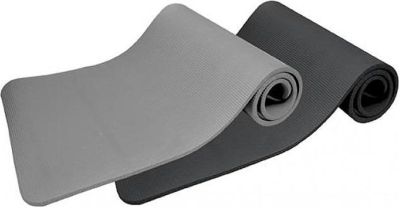 HM 40 fitness matı SİYAH 200x100x0,6cm