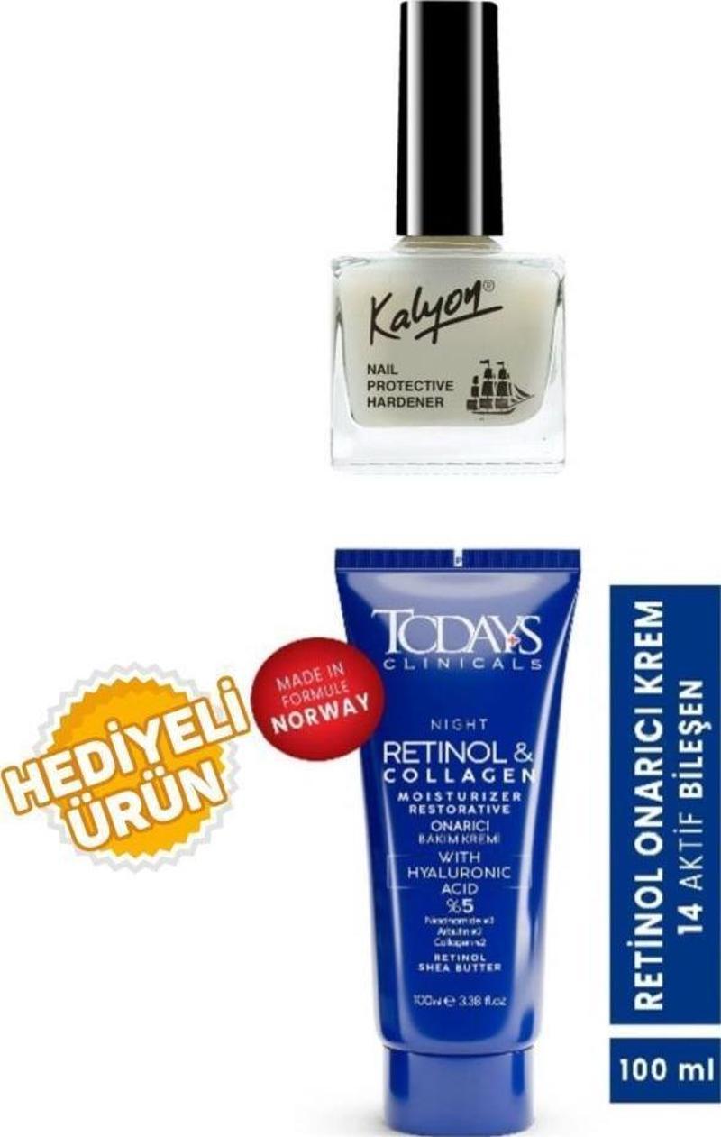 Tırnak Güçlendirici+Todays Onarıcı Krem 100Ml Hediyeli