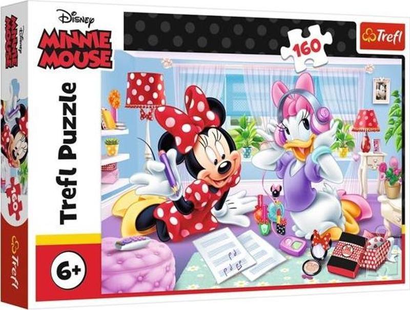 Puzzle 160 Parça Minnie Mouse 15373 (41x27,5 cm)