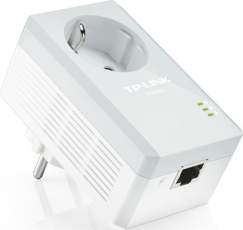 TL-PA4010PKIT 600 Mbps Priz Soketli Powerline Adaptör