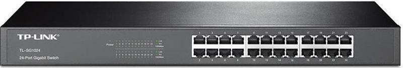 TL-SG1024 24 Port 10-100-1000 Mbps Switch Çelik Kasa Rack Mount