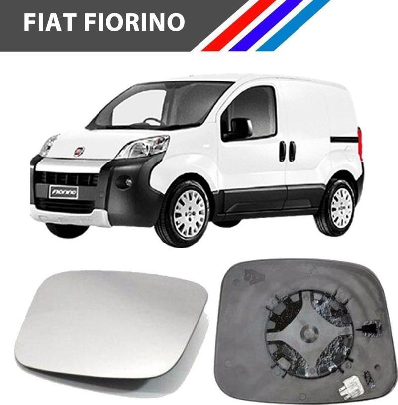 Fiat Fiorino Sol Dış Ayna Camı Sürücü Tarafı Isıtmalı