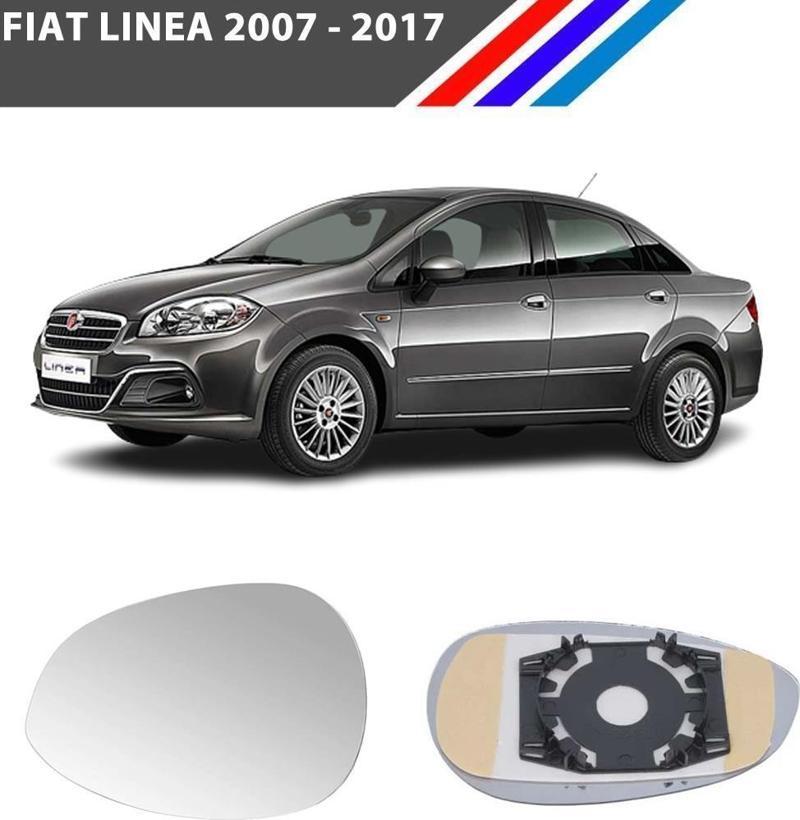 - Fiat Linea Sağ Dış Ayna Camı Yolcu Tarafı Mekanik Tip 2007-2017