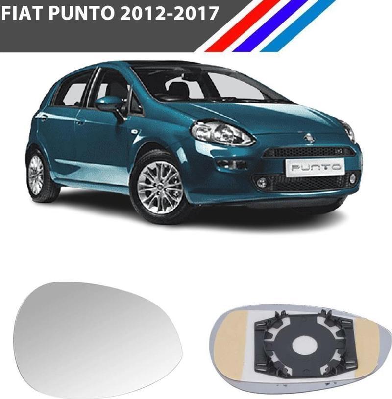 - Fiat Punto Sol Dış Ayna Camı Sürücü Tarafı Mekanik Tip 2012-2017