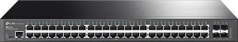 TL-SG3452X 48 Port 10-100-1000 Mbps Yönetilebilir Switch 10GE 4 Port SFP