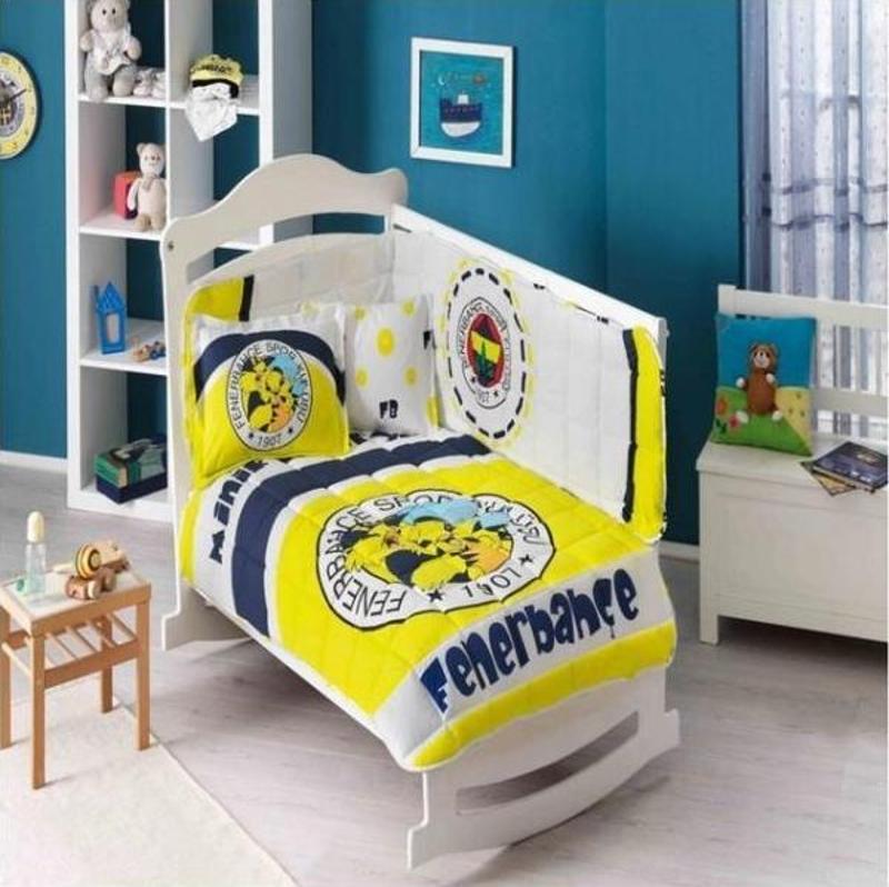 Fenerbahçe Lisanslı Bebek Uyku Seti