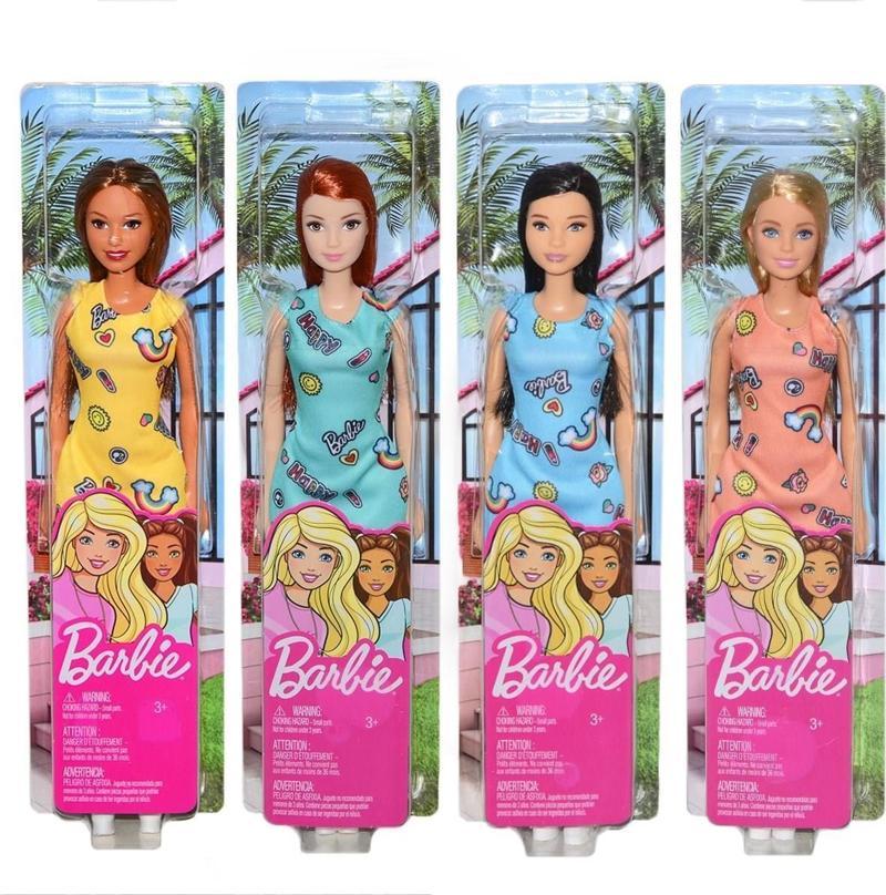 Şık Barbie Bebekler T7439