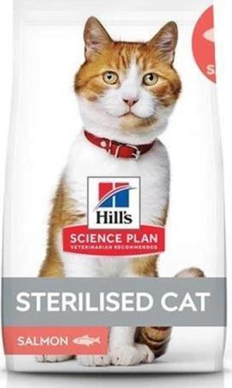 Hills S.P Somonlu Kısırlaştırılmış Yetişkin Kedi Maması 13+2 Kg