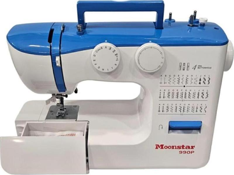 Moonstar Ev Tipi Düz Dikiş Makinesi 36 Desenli / Model 990P