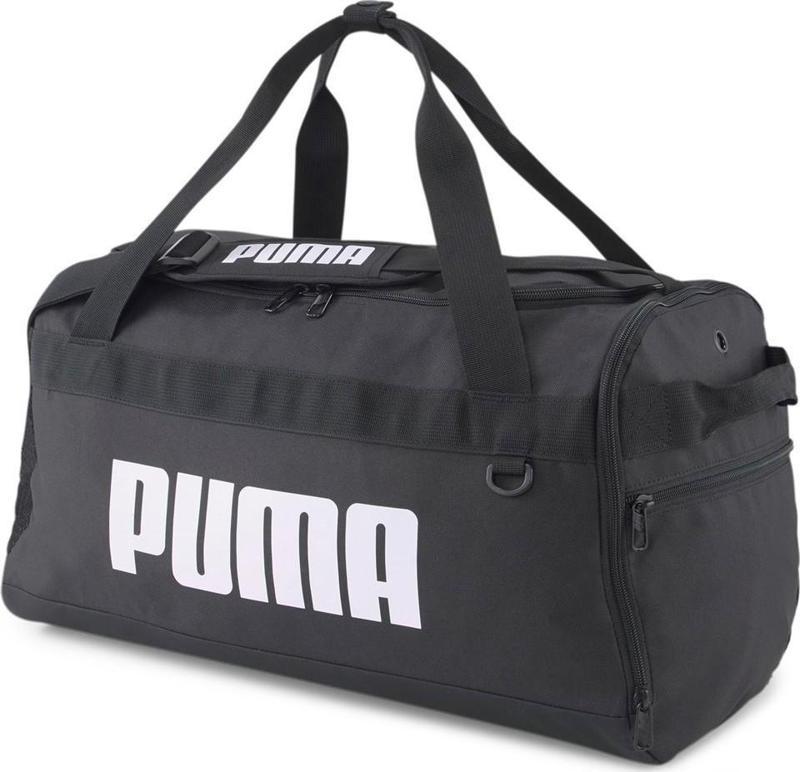 Challenger Duffel Bag S Unisex Omuz Spor Çantası Siyah