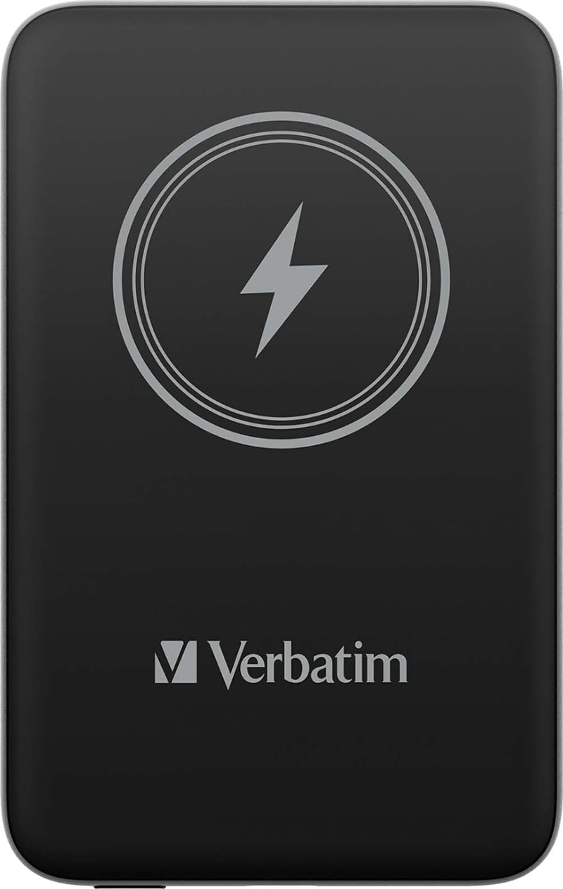 Manyetik Power Bank 10000 mAh, Kablosuz Şarj Cihazı 15 W, USB-C ile 20 W PD