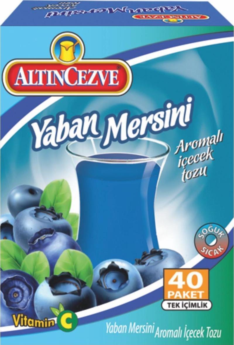 Yaban Mersini Tek İçimlik İçecek Tozu 40 x 1.5 Gr